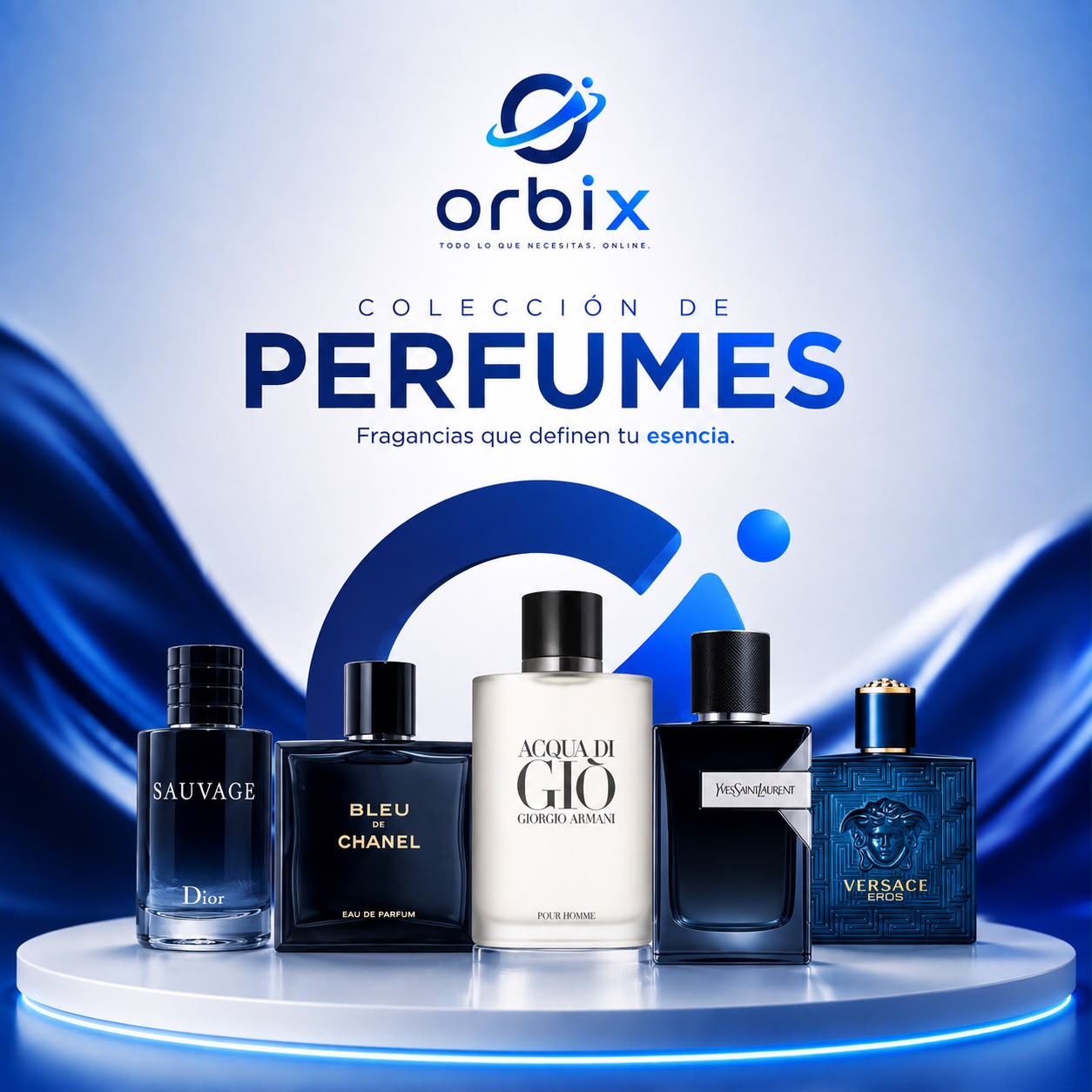 🌟 Colección de Perfumes Orbix