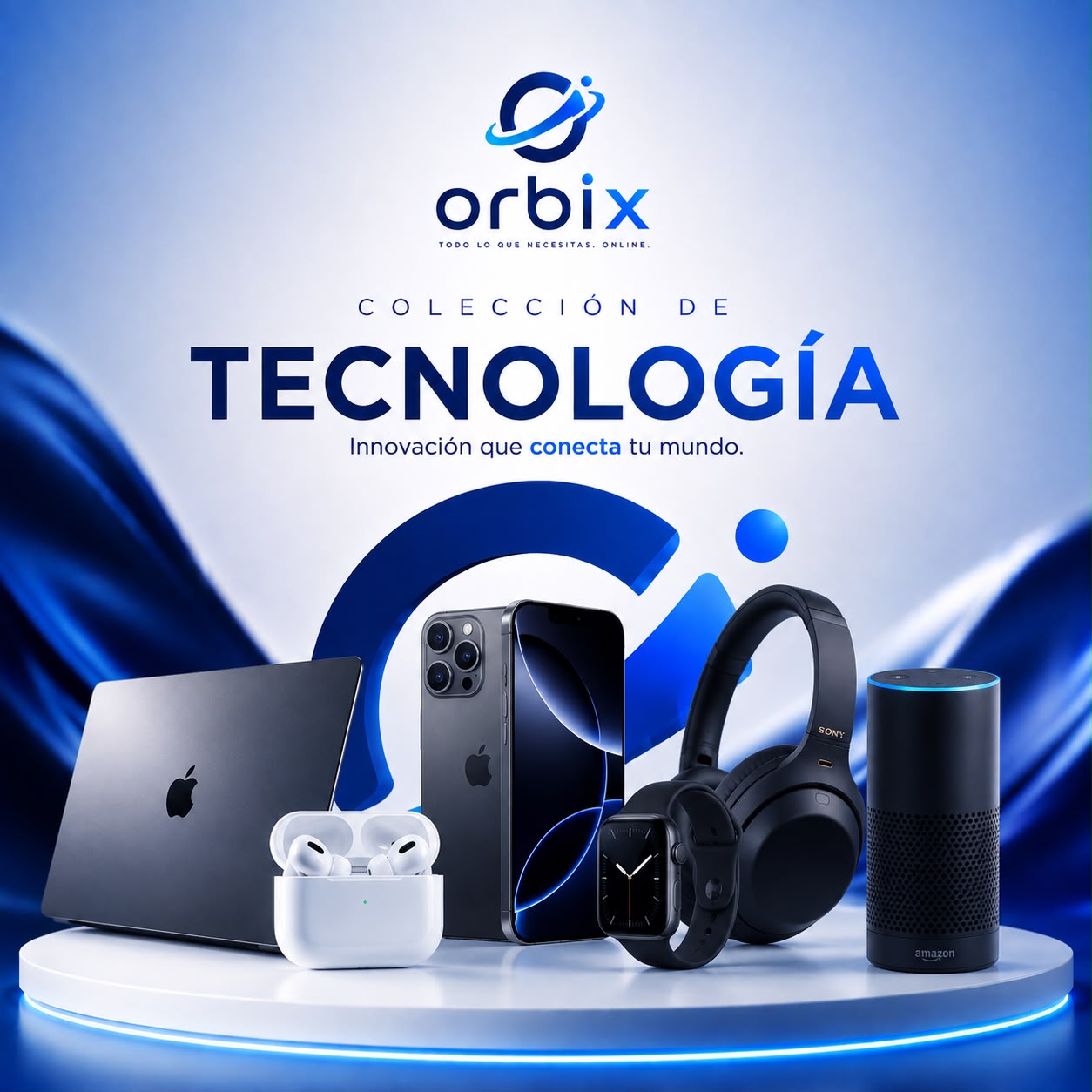 ⚡ COLECCION  DE TECNOLOGÍA ORBIX