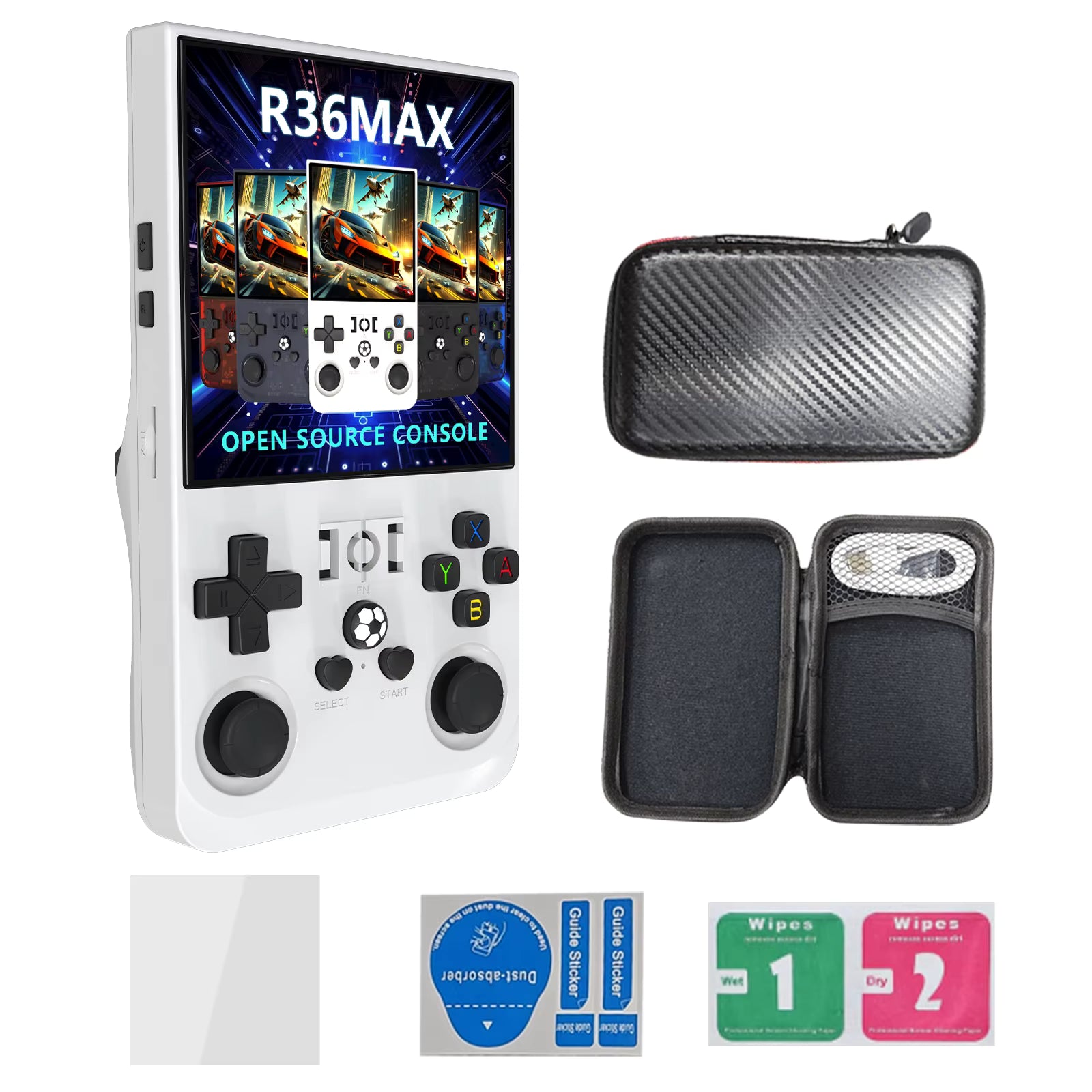 🎮 CONSOLA RETRO PORTÁTIL R36S– TUS CLÁSICOS FAVORITOS, DONDE QUIERAS 🔥