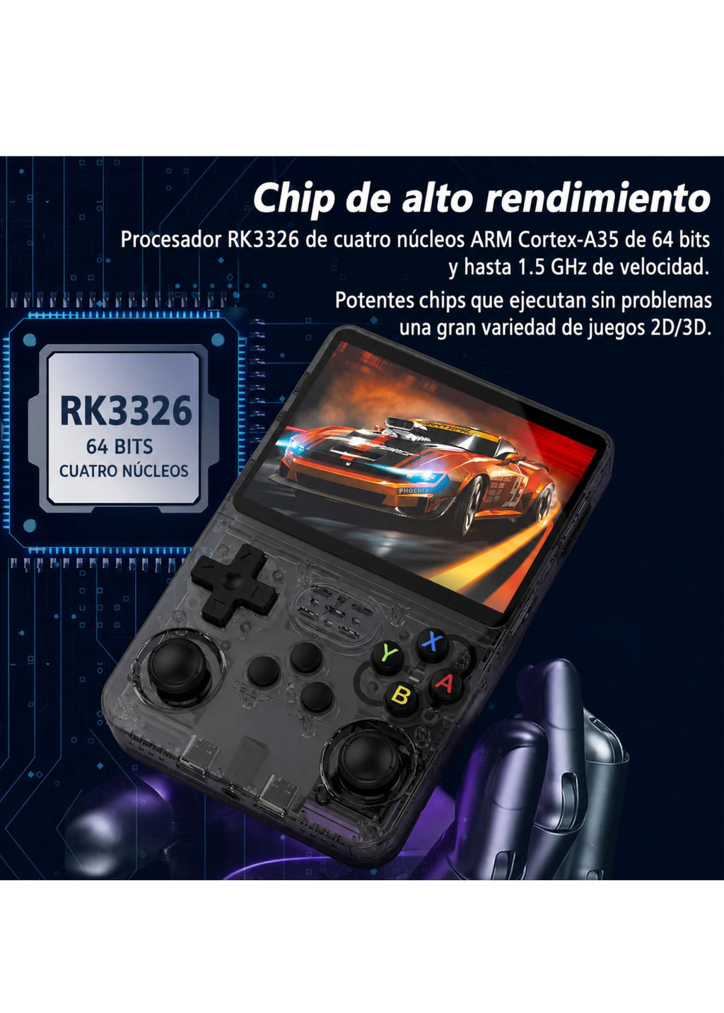 🎮 CONSOLA RETRO PORTÁTIL R36S– TUS CLÁSICOS FAVORITOS, DONDE QUIERAS 🔥