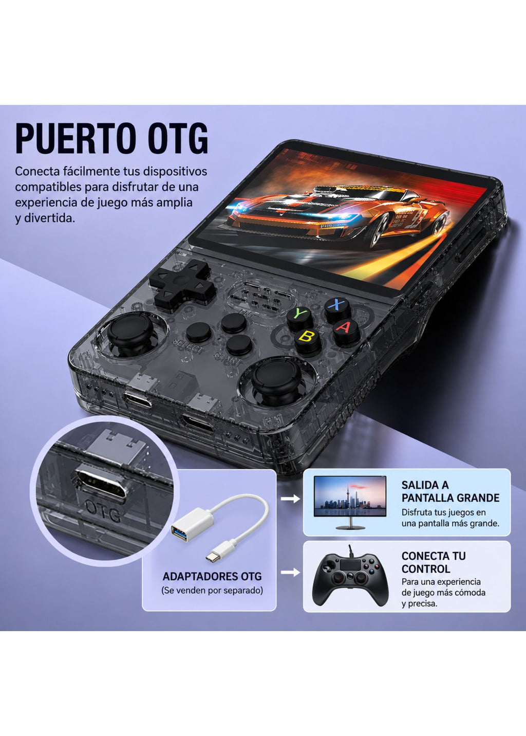 🎮 CONSOLA RETRO PORTÁTIL R36S– TUS CLÁSICOS FAVORITOS, DONDE QUIERAS 🔥