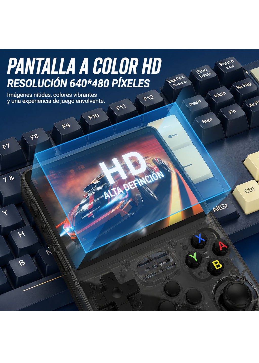 🎮 CONSOLA RETRO PORTÁTIL R36S– TUS CLÁSICOS FAVORITOS, DONDE QUIERAS 🔥