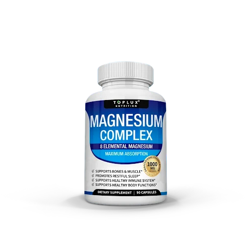 MAGNESIUM COMPLEX™ TOPLUX | MAGNESIO PREMIUM DE ALTA CALIDAD