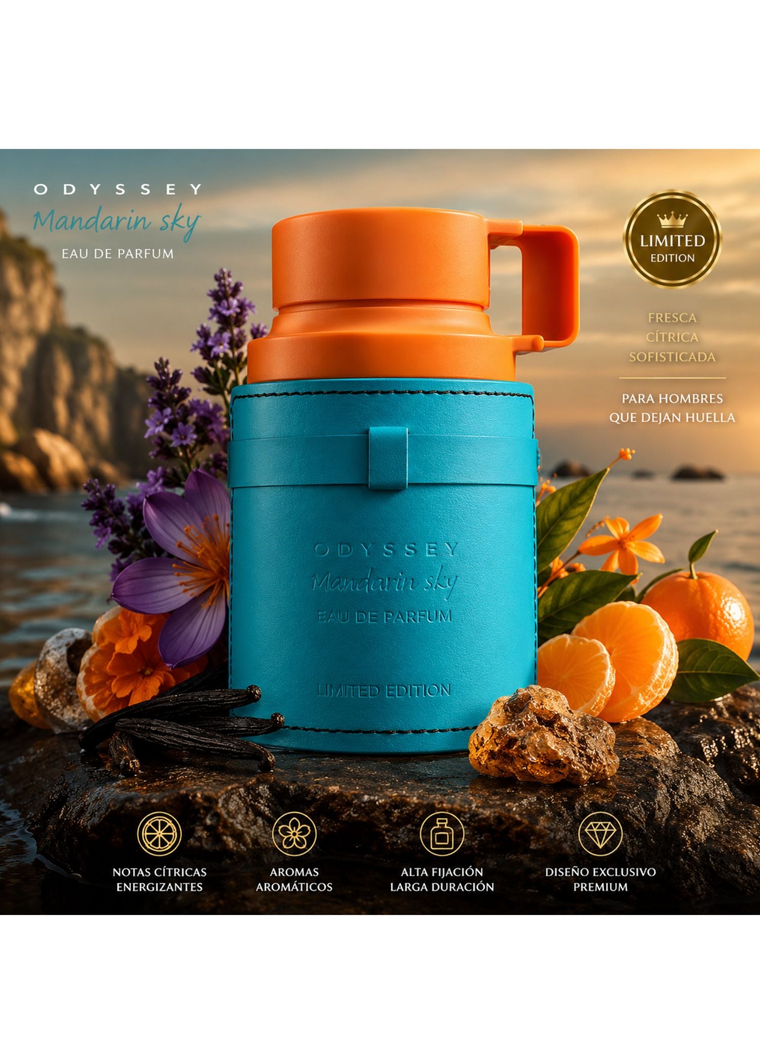 ODYSSEY MANDARIN SKY – EAU DE PARFUM 100 ML 🍊