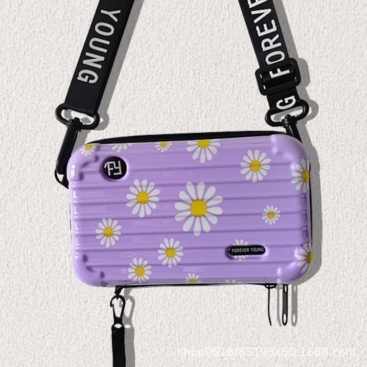 BOLSO ESTAMPADO DE FLORES