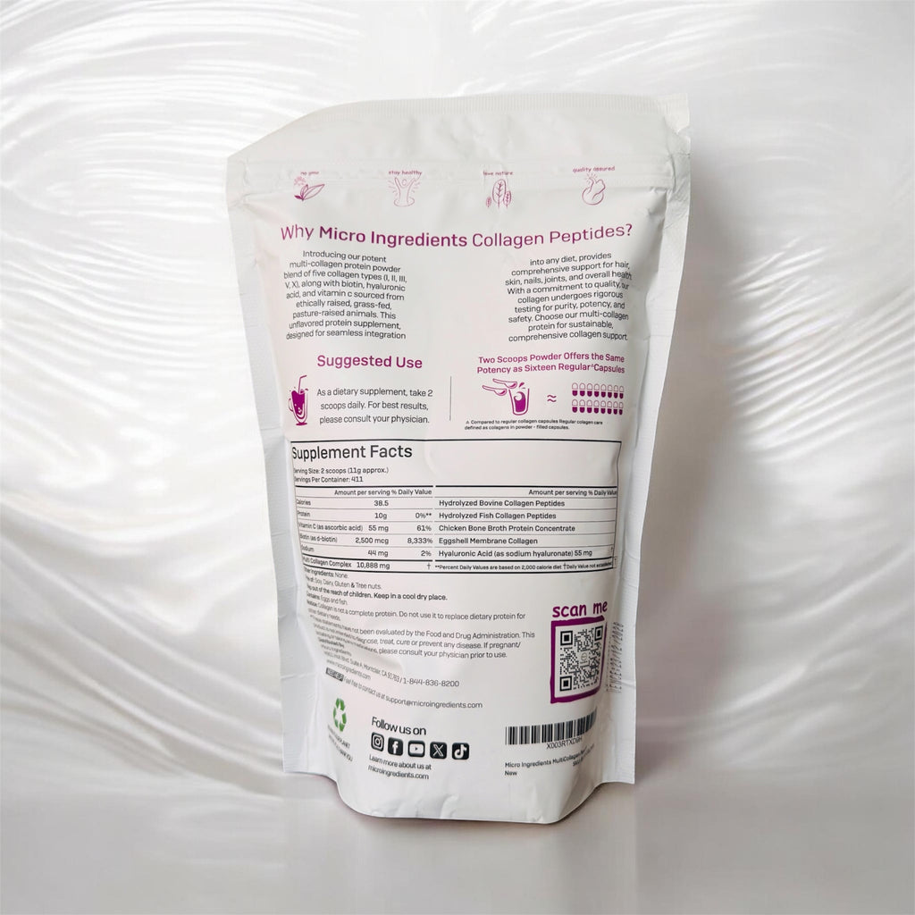 MULTI COLLAGEN PEPTIDES | COMPLEJO PREMIUM DE COLÁGENO