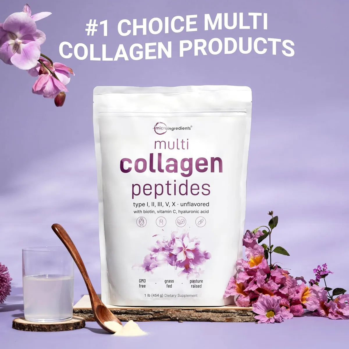 MULTI COLLAGEN PEPTIDES | COMPLEJO PREMIUM DE COLÁGENO