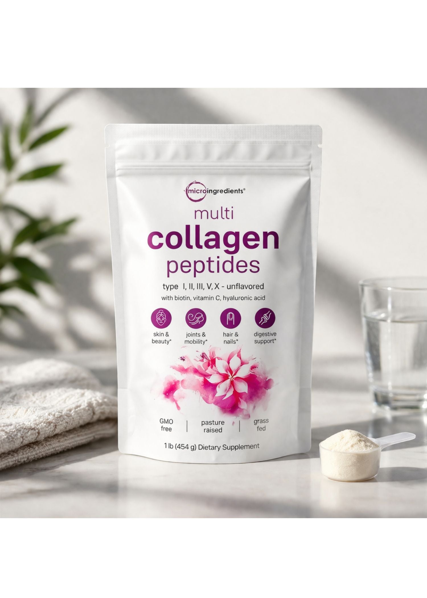 MULTI COLLAGEN PEPTIDES | COMPLEJO PREMIUM DE COLÁGENO