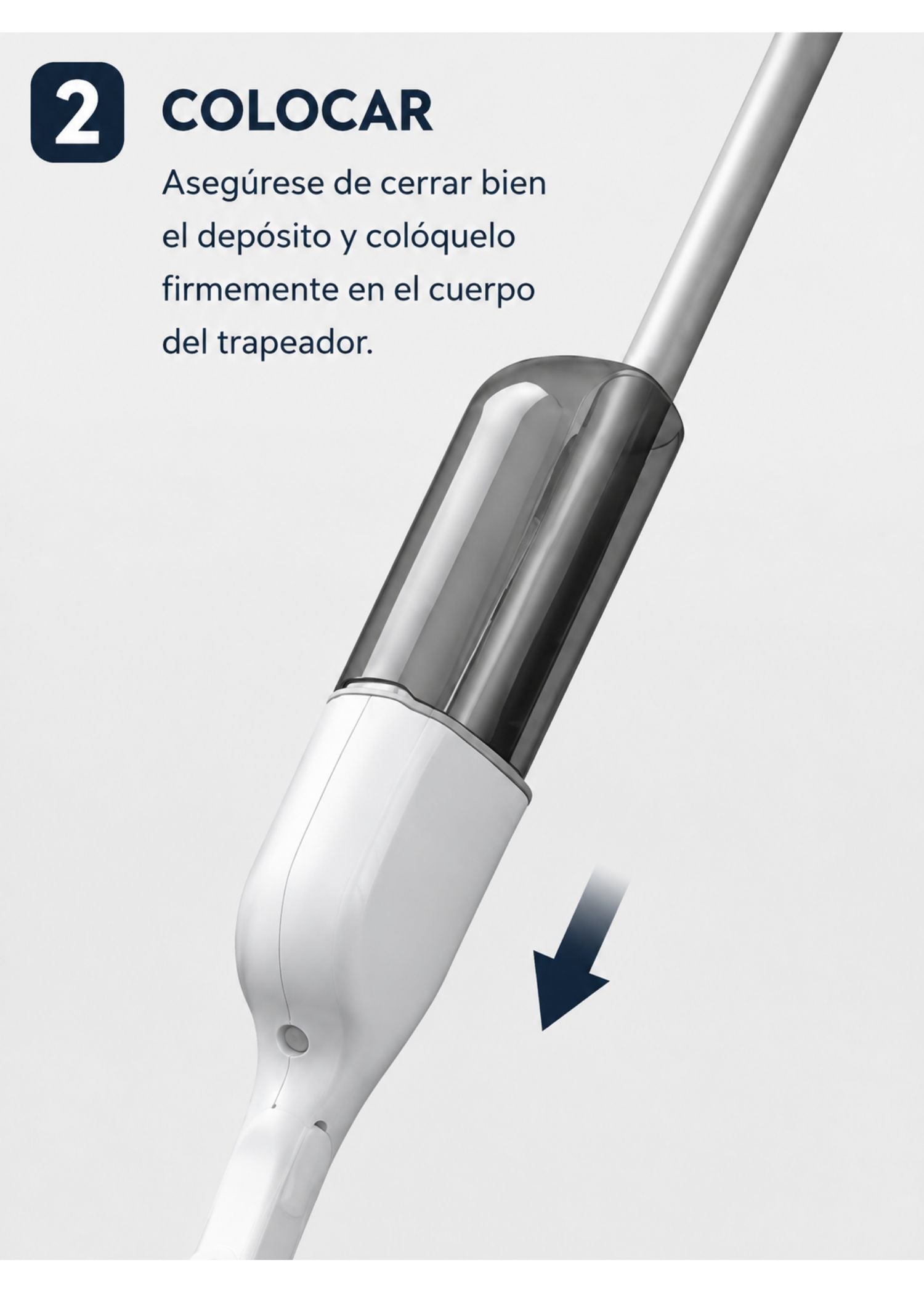 🏆 Spray Mop Pro™ – Trapeador con Rociador 2 en 1