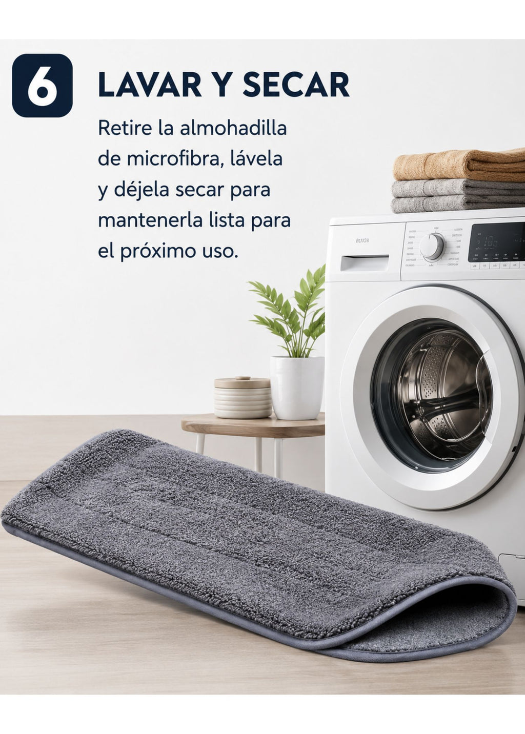 🏆 Spray Mop Pro™ – Trapeador con Rociador 2 en 1