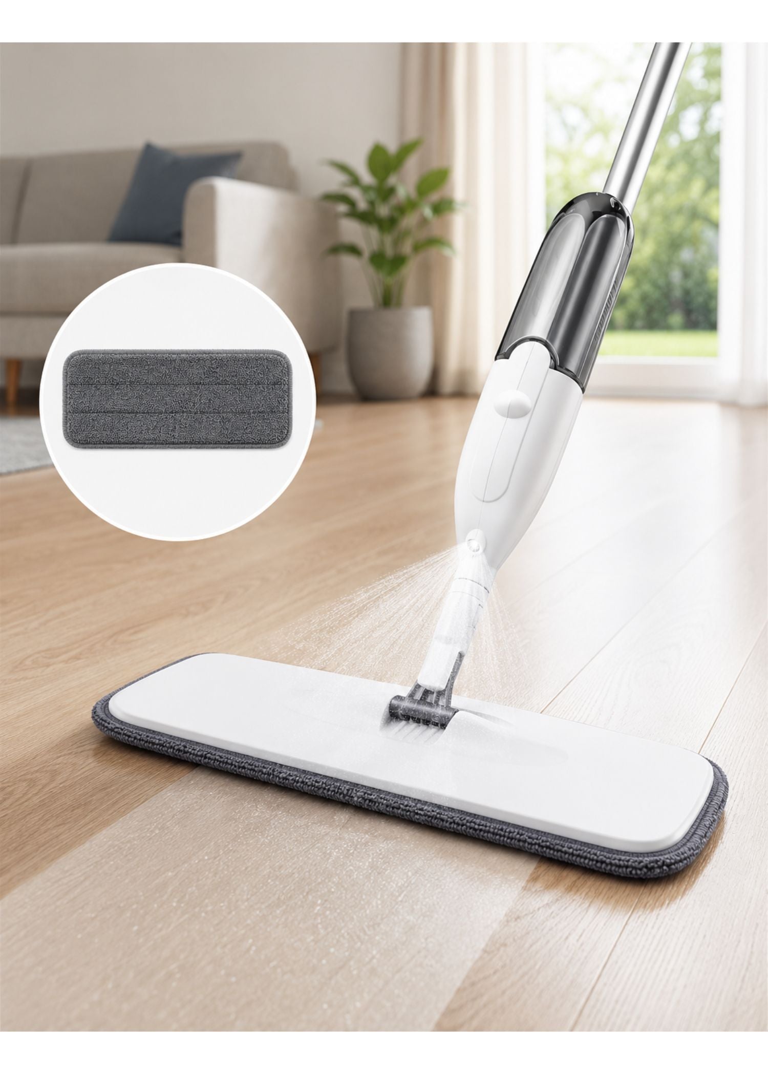 🏆 Spray Mop Pro™ – Trapeador con Rociador 2 en 1